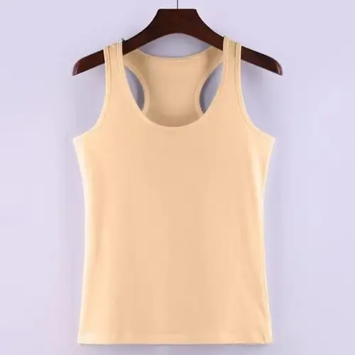 Women Slim Knitted I-Shaped Vest Large Size — feature 22