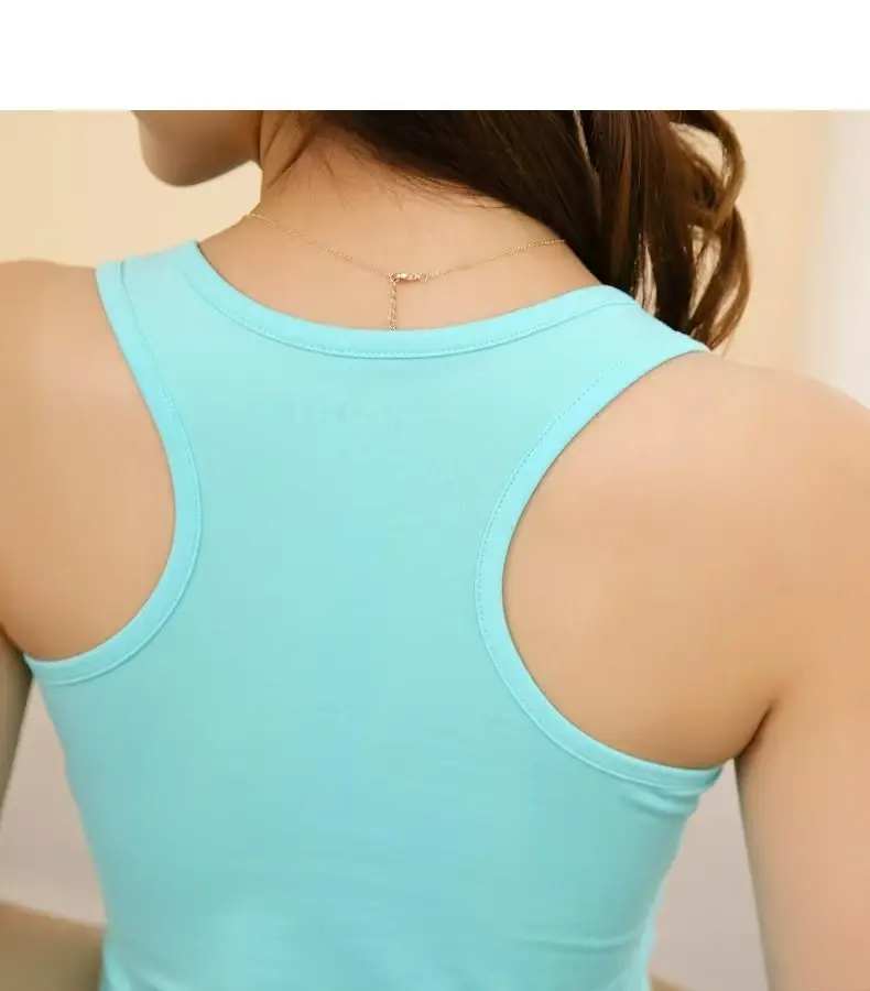 Women Slim Knitted I-Shaped Vest Large Size — feature 5