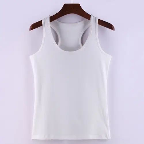 Women Slim Knitted I-Shaped Vest Large Size