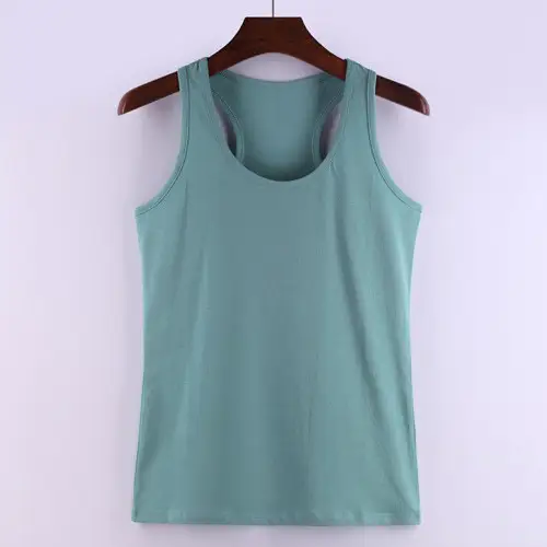 Women Slim Knitted I-Shaped Vest Large Size