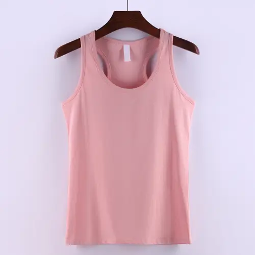 Women Slim Knitted I-Shaped Vest Large Size