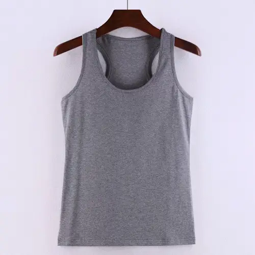 Women Slim Knitted I-Shaped Vest Large Size