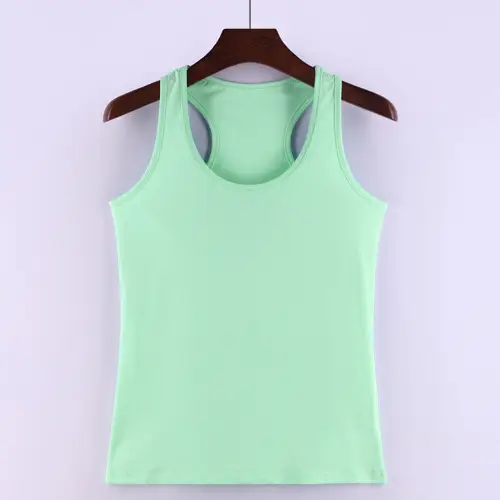 Women Slim Knitted I-Shaped Vest Large Size