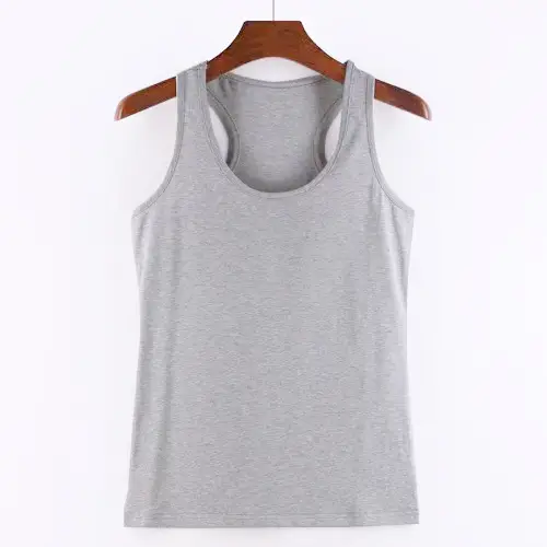 Women Slim Knitted I-Shaped Vest Large Size