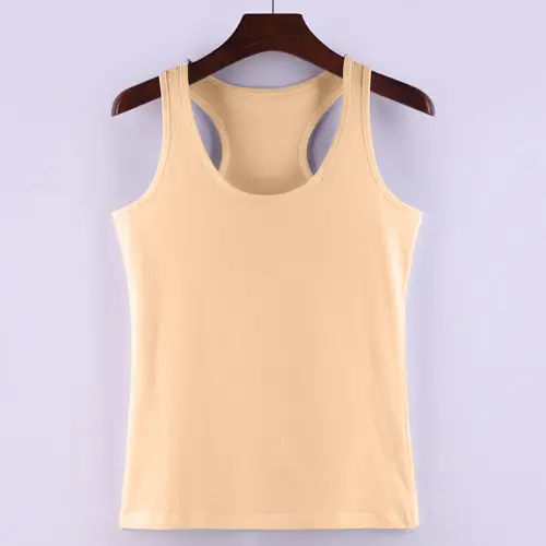 Women Slim Knitted I-Shaped Vest Large Size