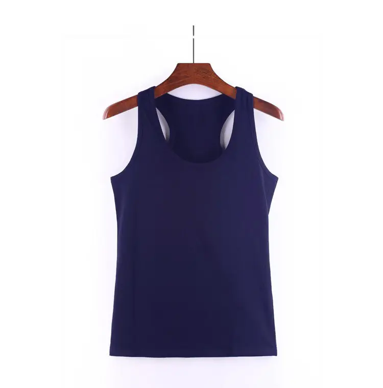 Women Slim Knitted I-Shaped Vest Large Size