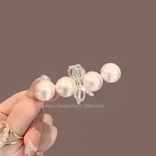 Pearl Ball Ball Earrings for Women Wholesale — feature 11