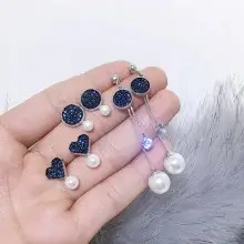 Pearl Ball Ball Earrings for Women Wholesale — feature 24