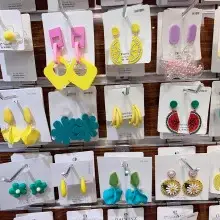 Pearl Ball Ball Earrings for Women Wholesale — feature 29