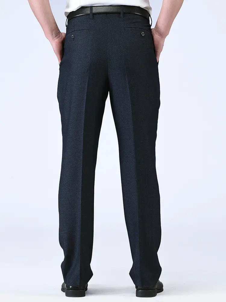 Men's Deep Crotch Thin Pants Summer High Waist - Image 17