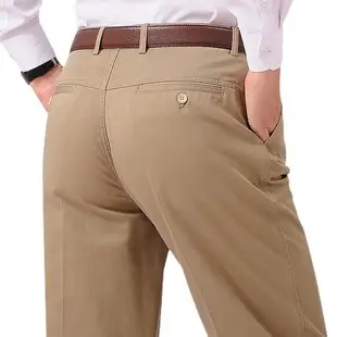 Men's Deep Crotch Thin Pants Summer High Waist — feature 24