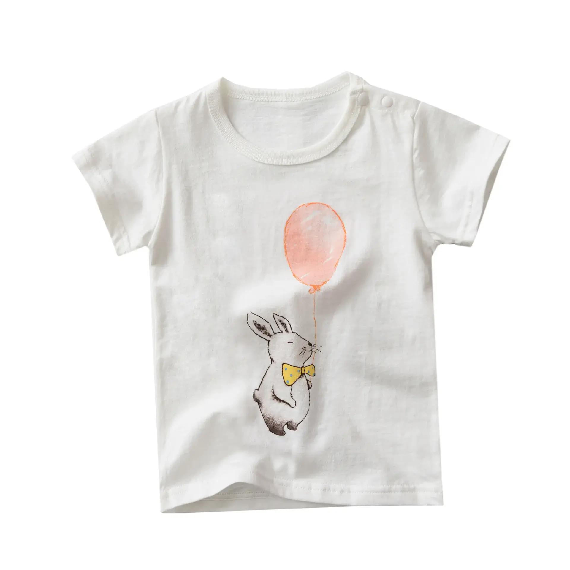 Cute Cartoon Baby T-Shirt Mint Green for Boys Girls - Image 13