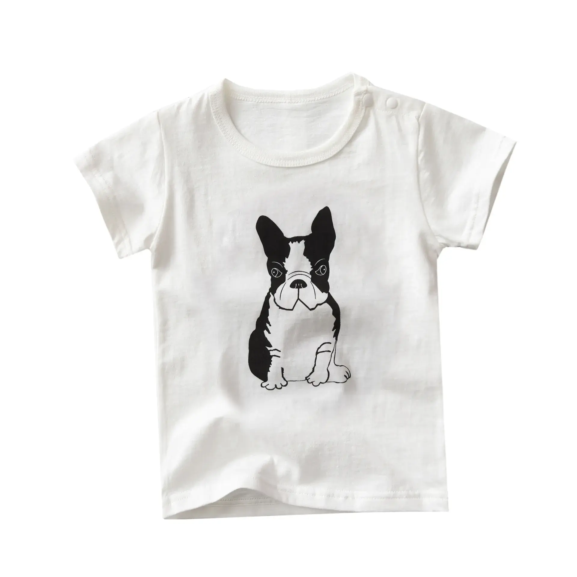 Cute Cartoon Baby T-Shirt Mint Green for Boys Girls - Image 14