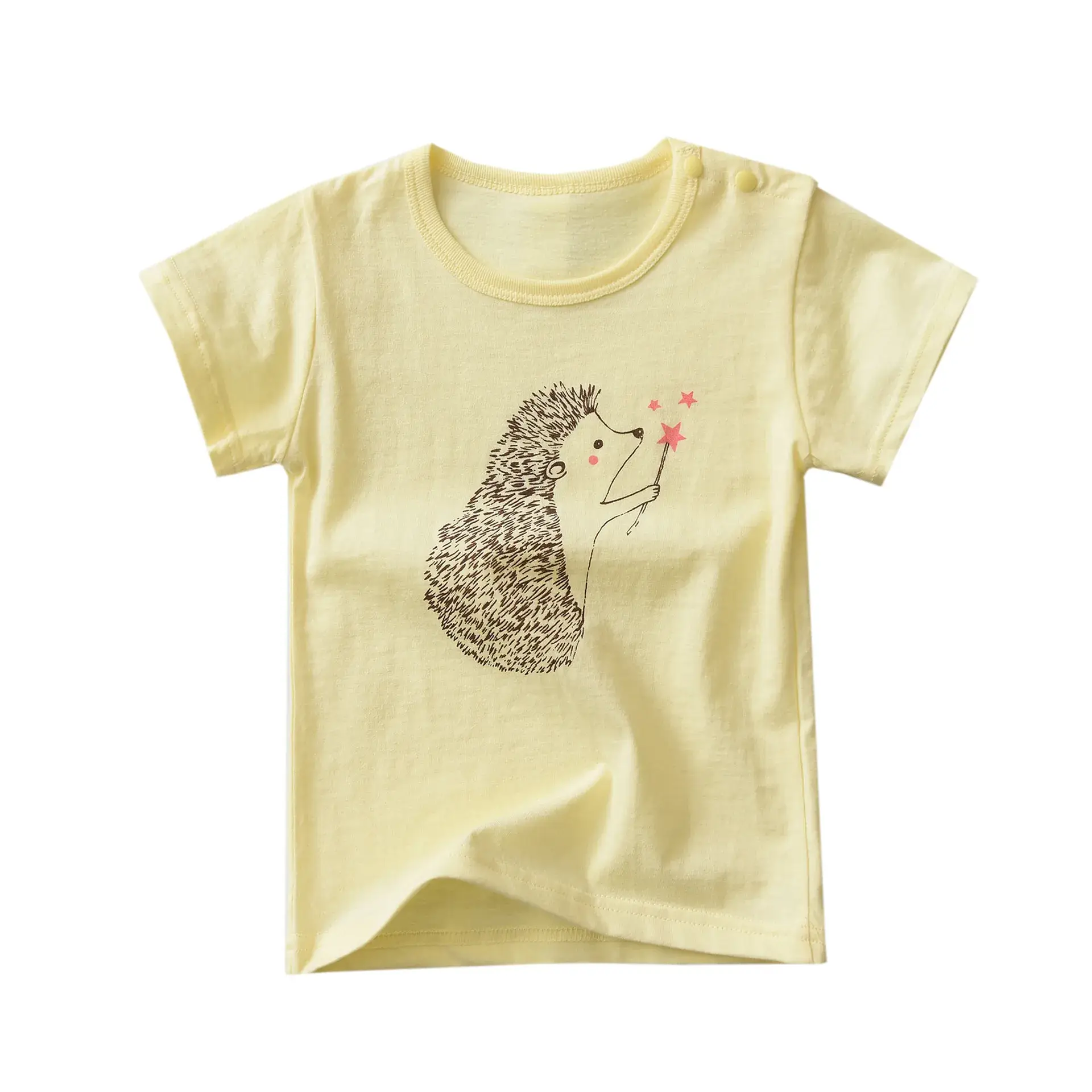 Cute Cartoon Baby T-Shirt Mint Green for Boys Girls - Image 8