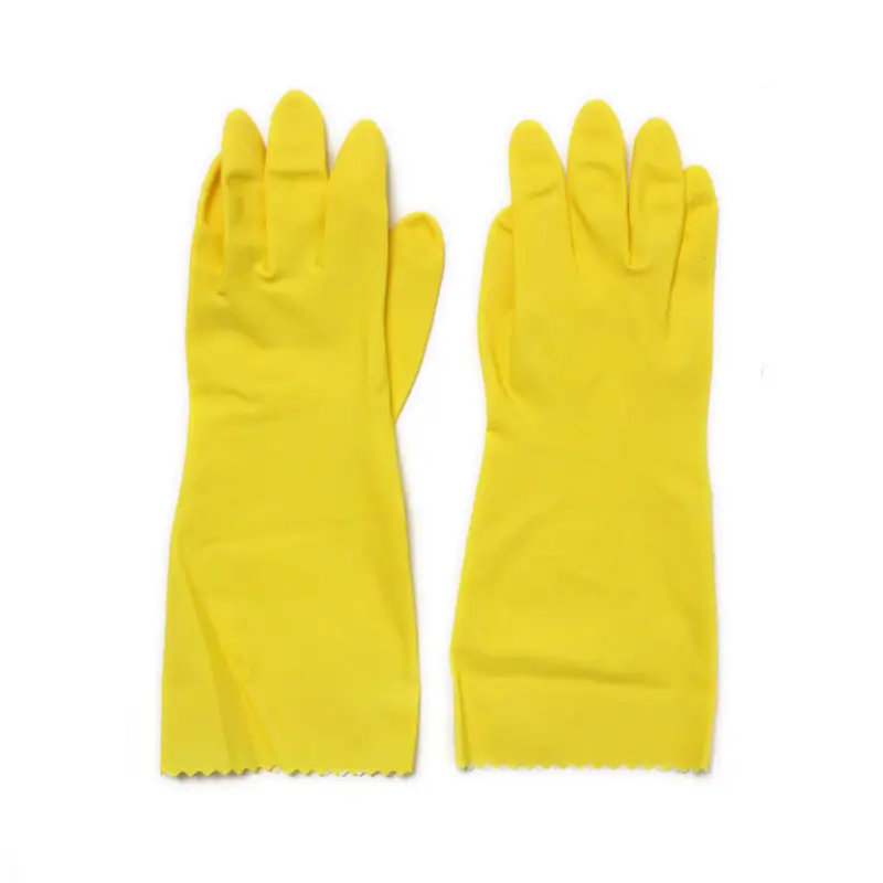 3M Thin Rubber Dishwashing Gloves Large Medium Small - Image 4