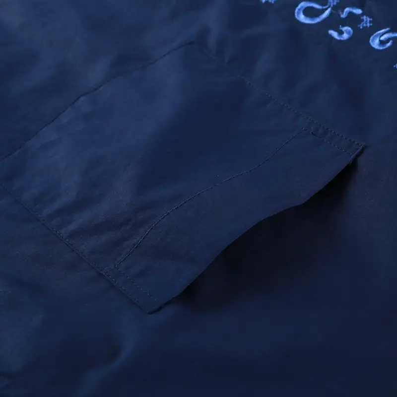 Bi Meng Men Shirt Cotton Extra Large Blue - Image 5