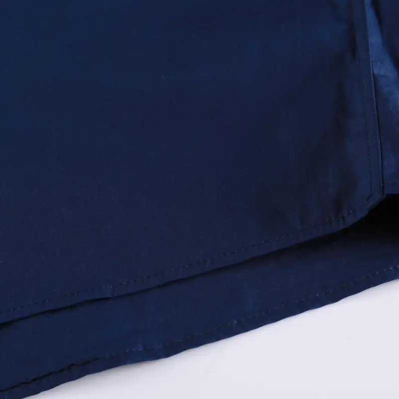 Bi Meng Men Shirt Cotton Extra Large Blue - Image 6