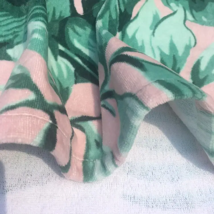 Pure Cotton Cartoon Beach Towel for Girls Large Size — feature 35