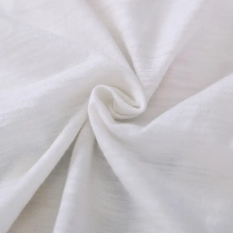 White Cotton T-Shirt for Boys Girls Round Neck - Image 6