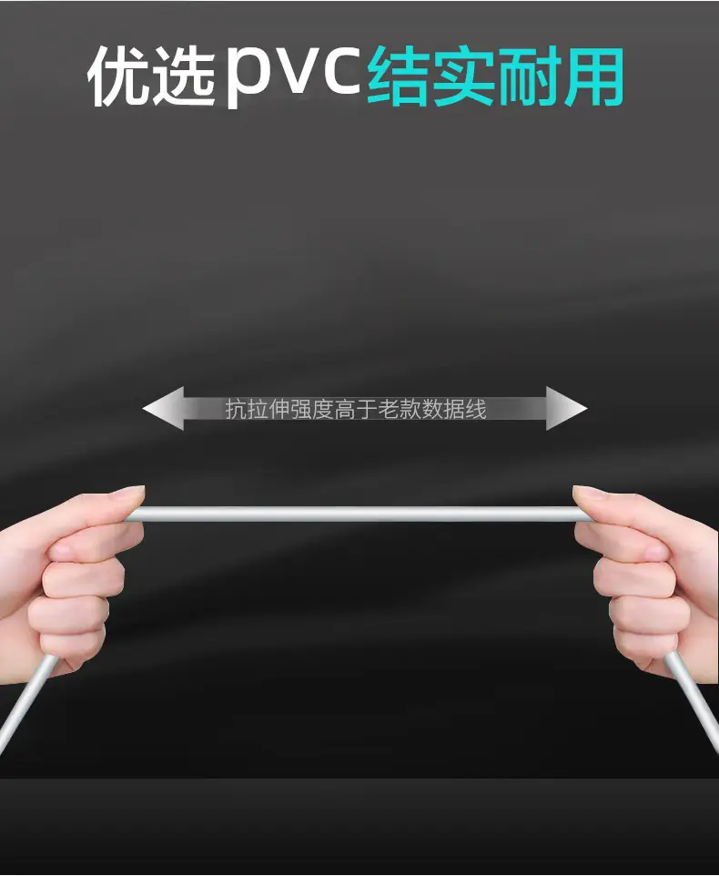Type-C Data Cable 1.2m Fast Charging for Android Mobile — feature 4