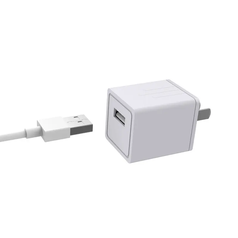USB 1A Power Adapter for Mobile Phones White