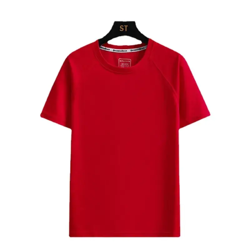Men Navy Blue Slim Fit T-Shirt Half Sleeve