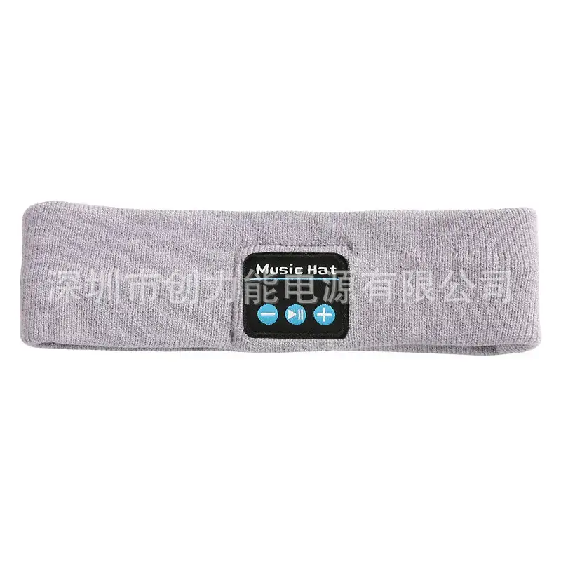 Black Bluetooth 5.4 Headband Music Call Sports Wear — feature 21