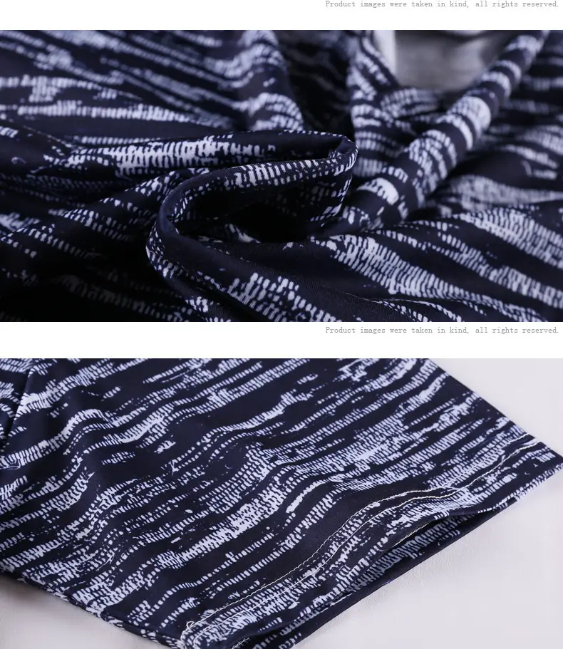 Bi Meng Men's Printed Thin T-Shirt Large Plus Size — feature 15