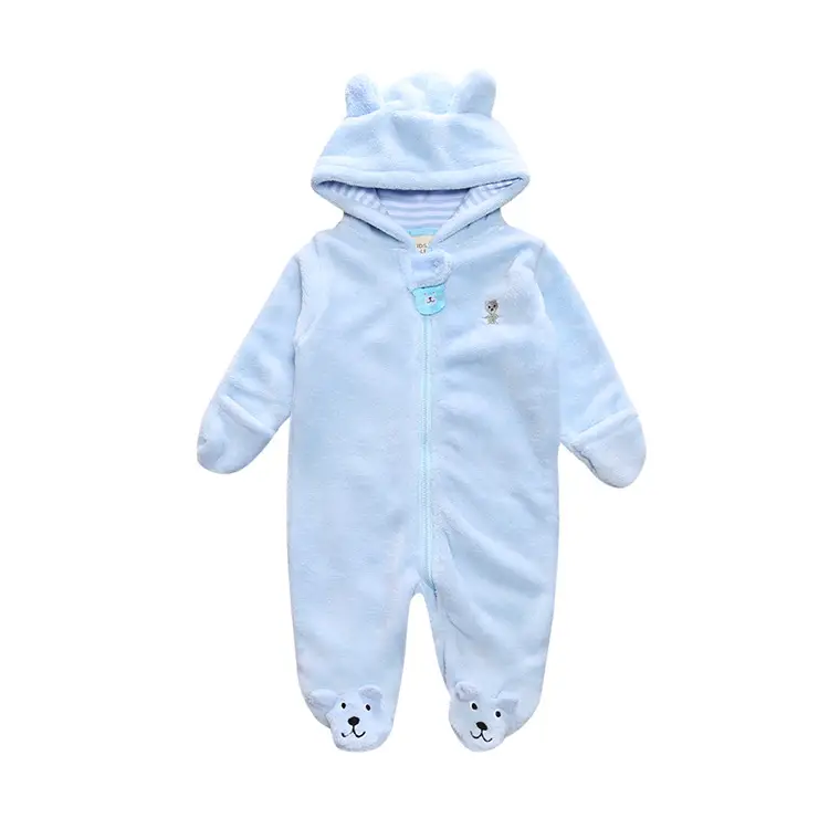 Kids Fleece Bear Bag Handbag Thick Coral Fleece