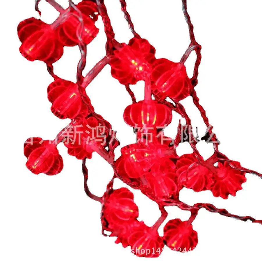 Red LED Lantern String for New Year, Wedding, Christmas - Image 5
