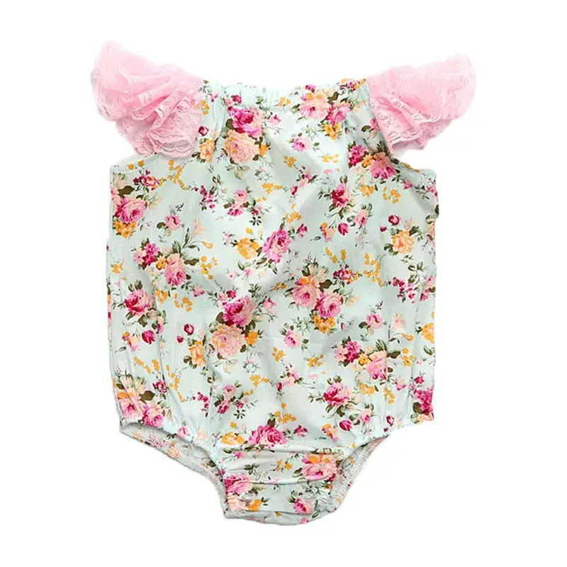 Red Polka Dot Baby Onesie with Hat Set - Image 12