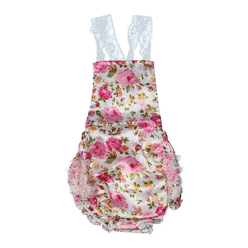 Red Polka Dot Baby Onesie with Hat Set - Image 3