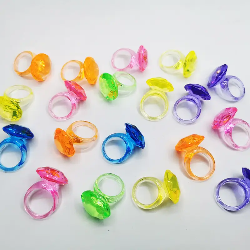 37x24mm Acrylic Gemstones 8 Colors DIY Jewelry Accessory