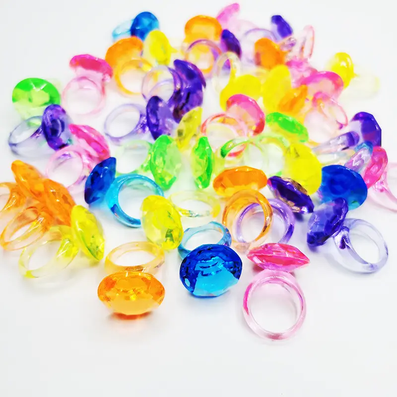 37x24mm Acrylic Gemstones 8 Colors DIY Jewelry Accessory