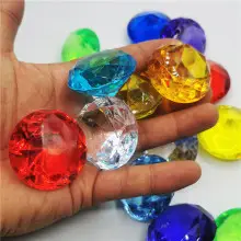 37x24mm Acrylic Gemstones 8 Colors DIY Jewelry Accessory — feature 11