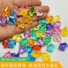 37x24mm Acrylic Gemstones 8 Colors DIY Jewelry Accessory — feature 5
