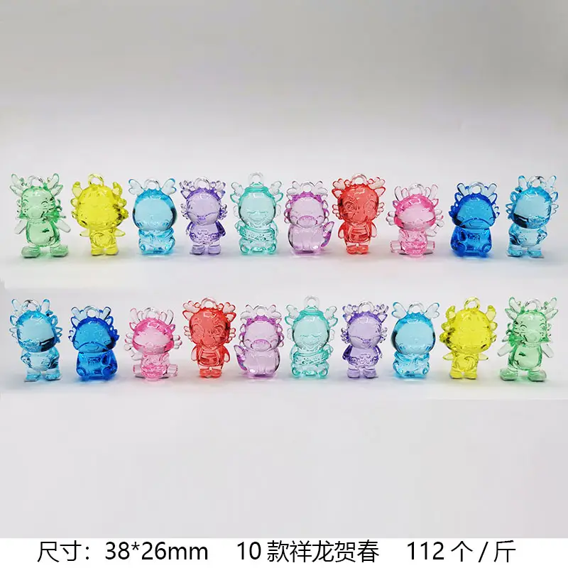 37x24mm Acrylic Gemstones 8 Colors DIY Jewelry Accessory