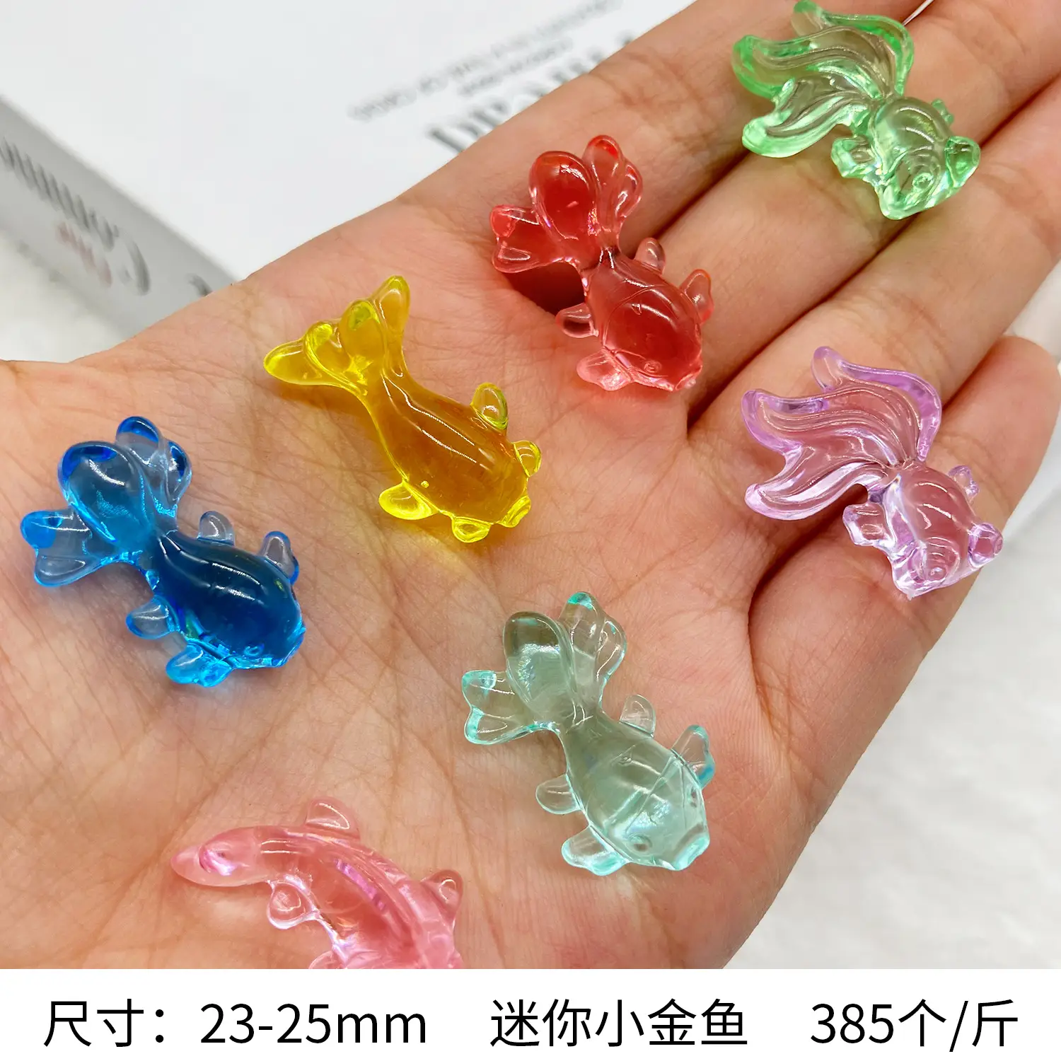 37x24mm Acrylic Gemstones 8 Colors DIY Jewelry Accessory