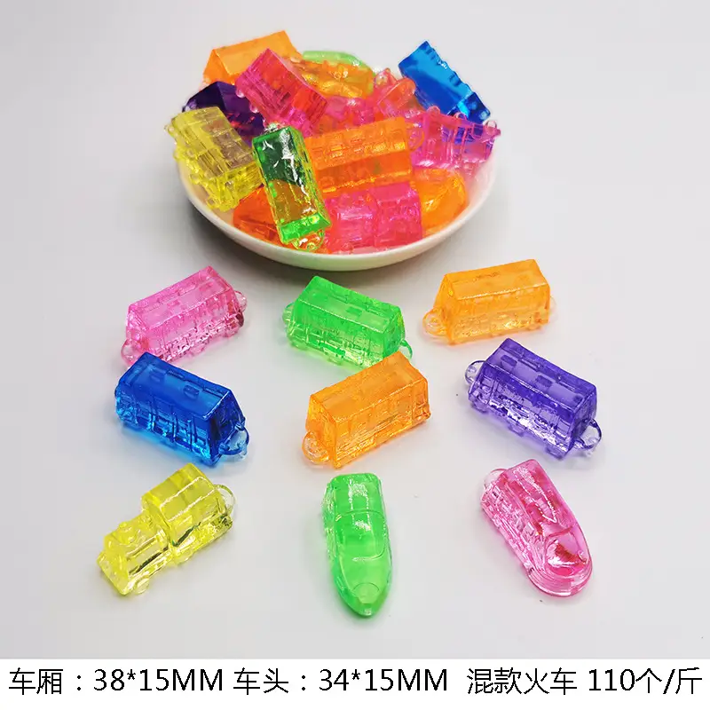 37x24mm Acrylic Gemstones 8 Colors DIY Jewelry Accessory