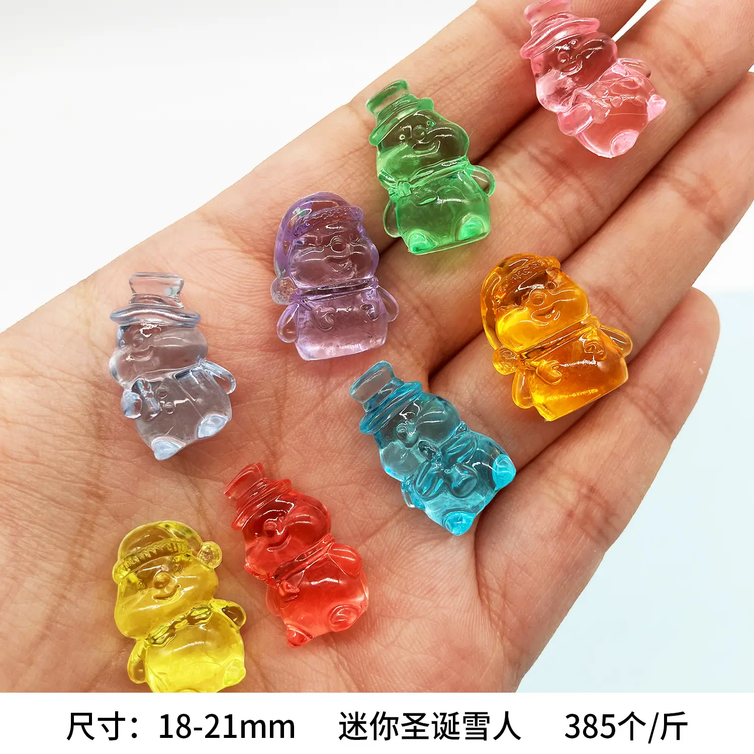 37x24mm Acrylic Gemstones 8 Colors DIY Jewelry Accessory