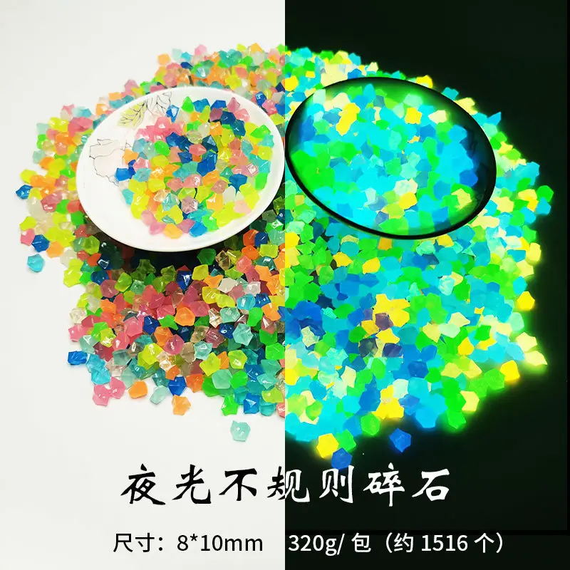 37x24mm Acrylic Gemstones 8 Colors DIY Jewelry Accessory