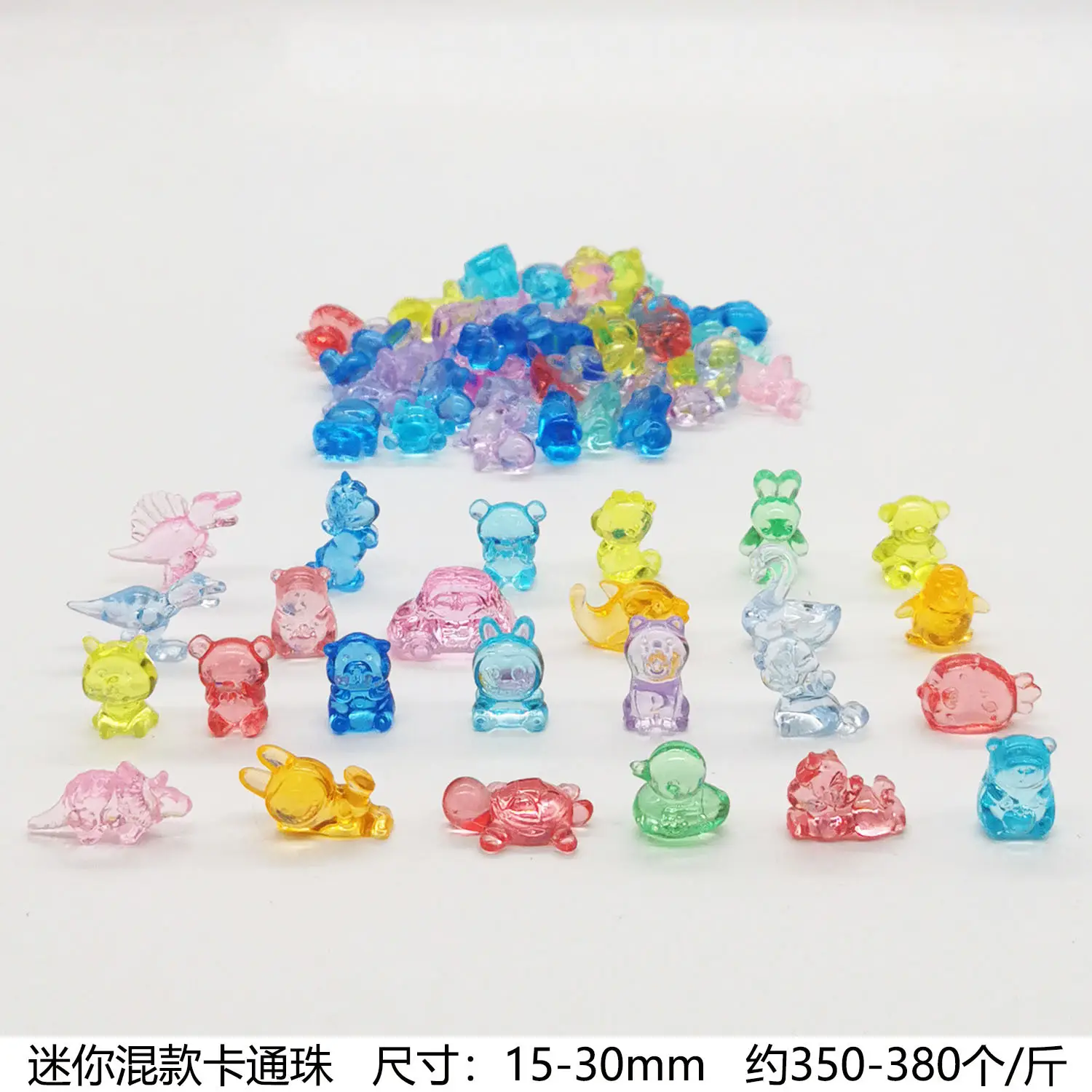 37x24mm Acrylic Gemstones 8 Colors DIY Jewelry Accessory