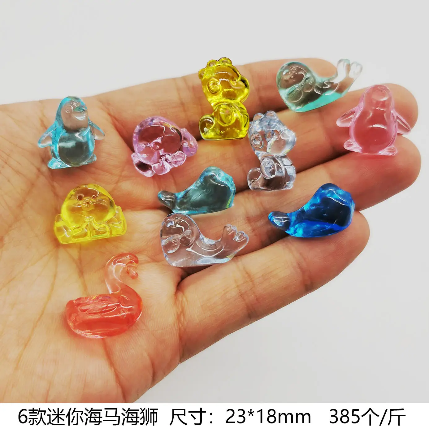 37x24mm Acrylic Gemstones 8 Colors DIY Jewelry Accessory