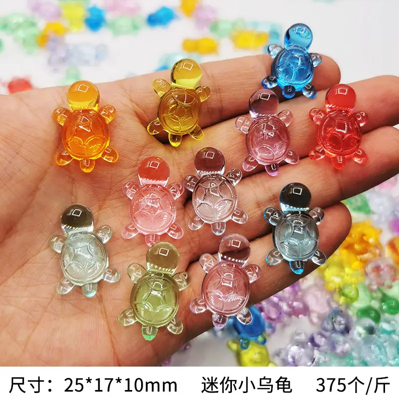 37x24mm Acrylic Gemstones 8 Colors DIY Jewelry Accessory