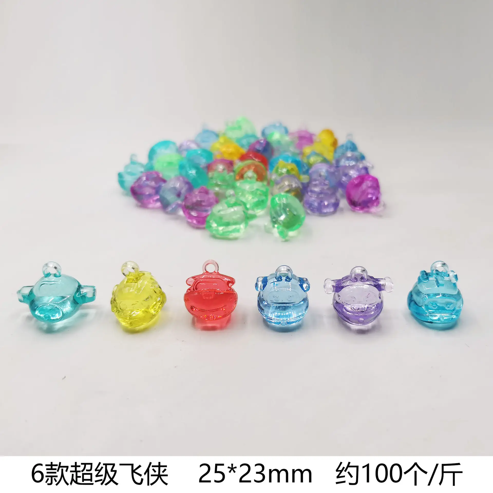 37x24mm Acrylic Gemstones 8 Colors DIY Jewelry Accessory