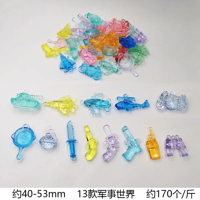 37x24mm Acrylic Gemstones 8 Colors DIY Jewelry Accessory