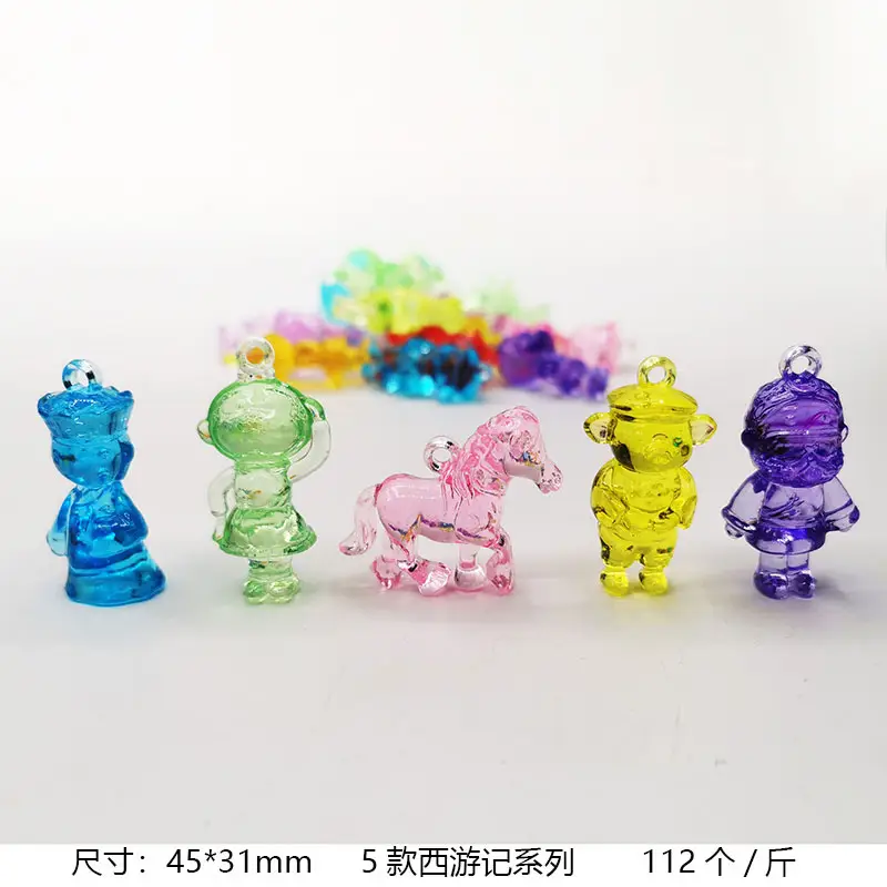 37x24mm Acrylic Gemstones 8 Colors DIY Jewelry Accessory