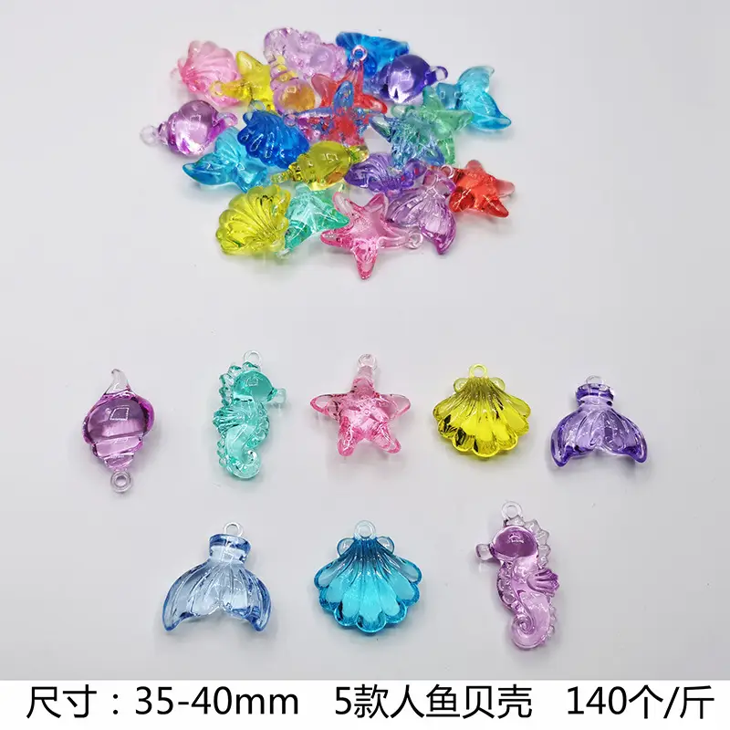 37x24mm Acrylic Gemstones 8 Colors DIY Jewelry Accessory