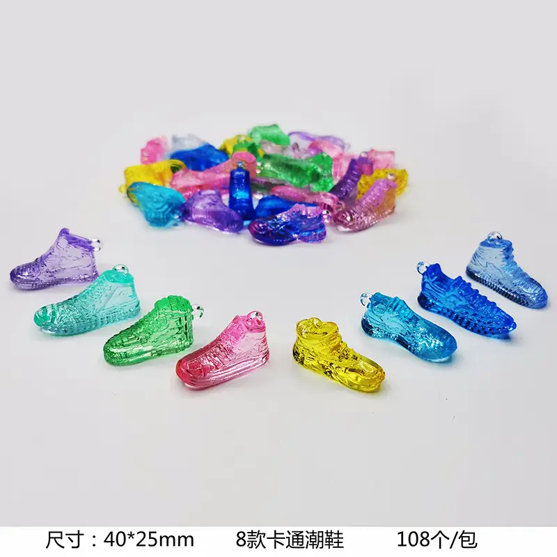 37x24mm Acrylic Gemstones 8 Colors DIY Jewelry Accessory