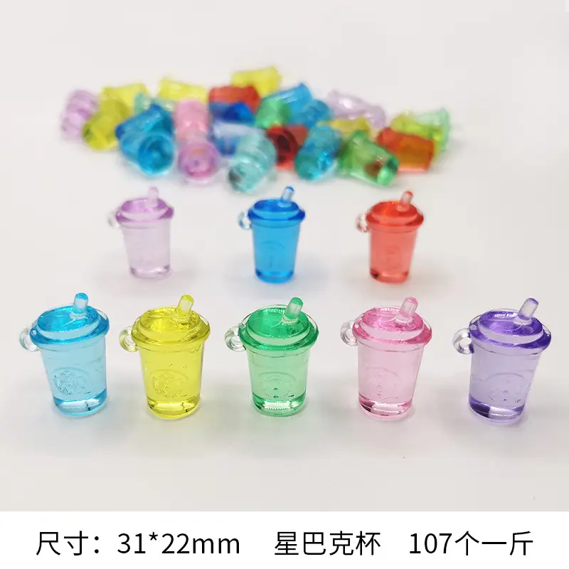 37x24mm Acrylic Gemstones 8 Colors DIY Jewelry Accessory